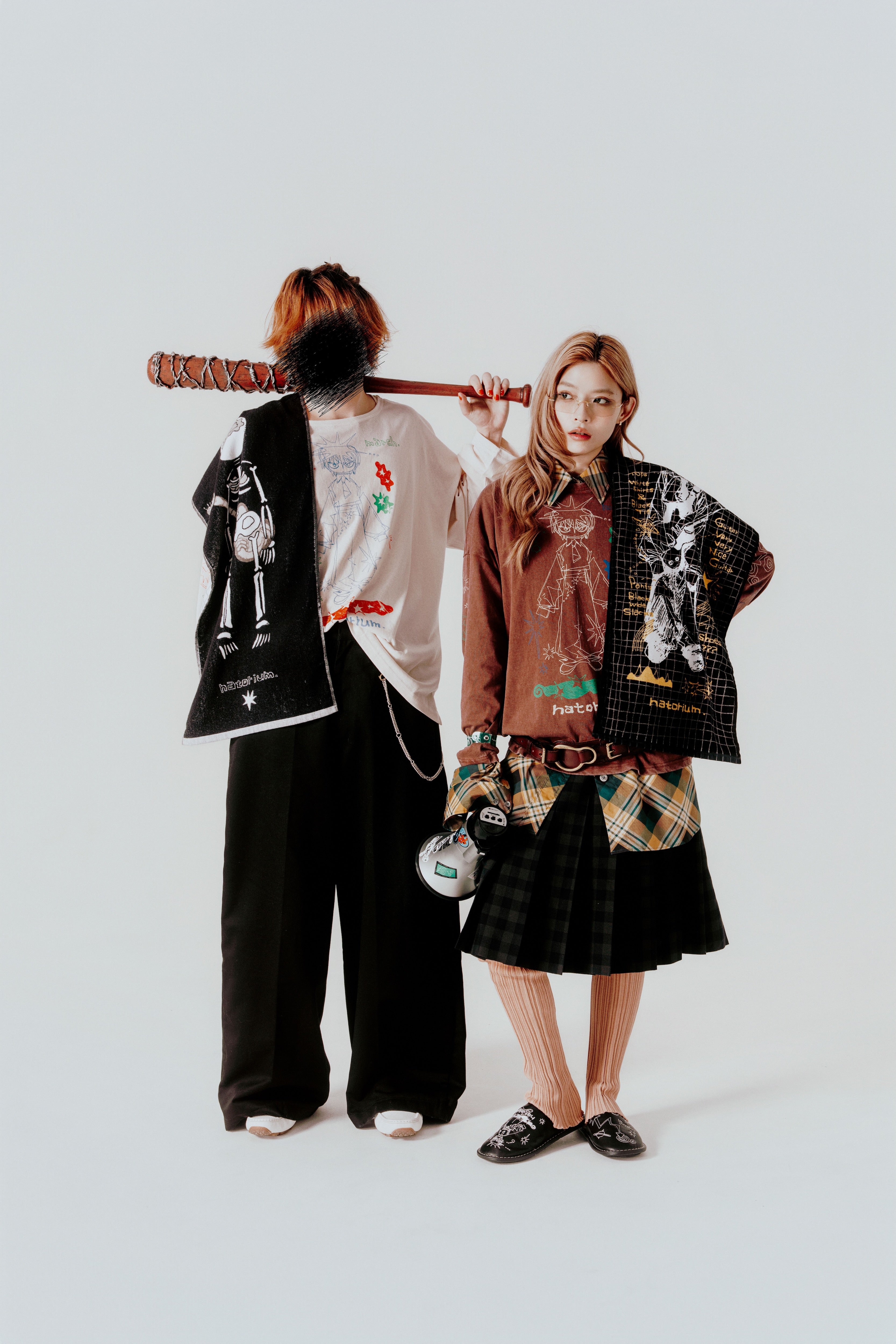 ”March” Face Towel Black 毛巾 黑