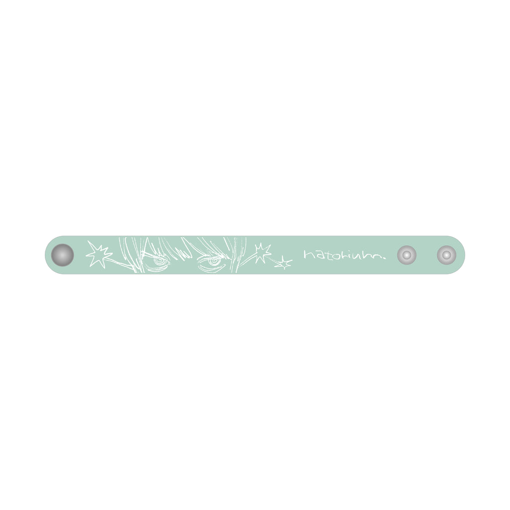PVC Bangle Green 橡膠手環 綠