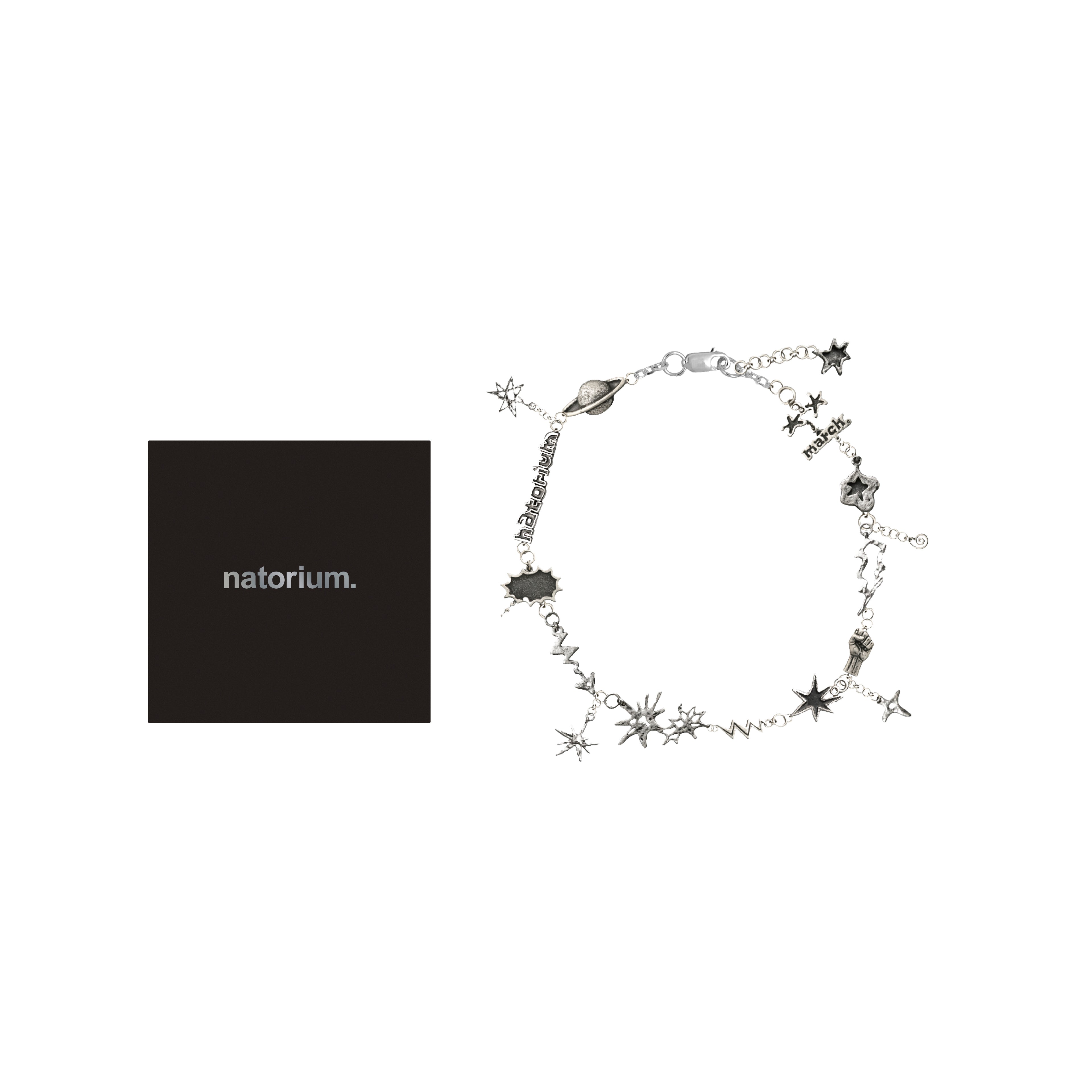 natorium Silver Bracelet 手鍊